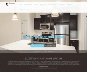 Themonterraliving.com(Apartments in Austin For Rent) Screenshot