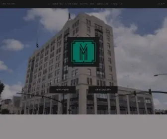 Themontgomerybuilding.com(The Montgomery Building) Screenshot