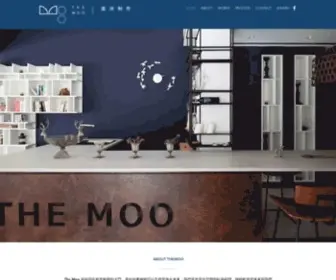 Themoo.com.tw(對美學的堅持與設計的執著) Screenshot