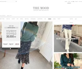 Themood.co.kr(더무드) Screenshot