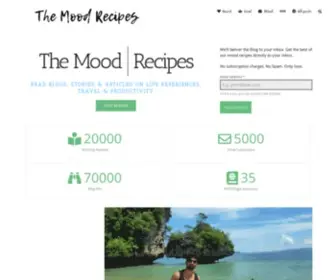 Themoodrecipes.com(The Mood Recipes) Screenshot