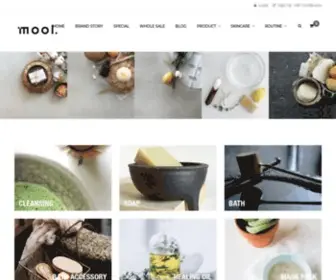 Themoolshop.com(The Mool Shop) Screenshot