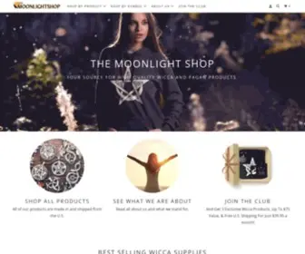Themoonlightshop.com(The Moonlight Shop) Screenshot