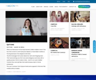 Themoonstudioz.in(The Moon Studioz) Screenshot