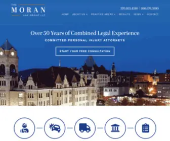 Themoranlawgroup.com(The Moran Law Group LLC) Screenshot