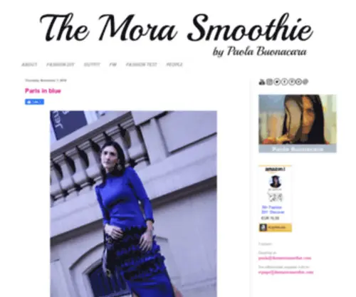 Themorasmoothie.com(Fashion blog) Screenshot