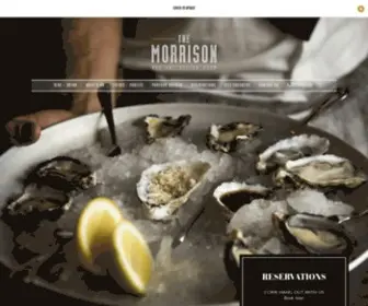 Themorrison.com.au(The Morrison) Screenshot