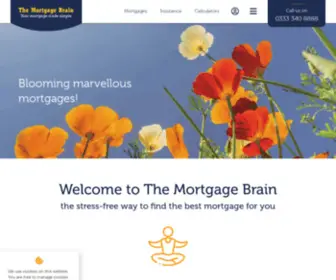 Themortgagebrain.net(Mortgage Brokers Gloucester) Screenshot