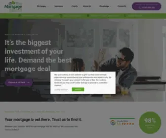 Themortgagebranch.co.uk(Mortgage Brokers in Cheltenham) Screenshot