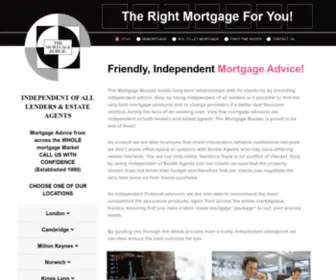 Themortgagebureau.co.uk(Local and Independent Mortage Advisors) Screenshot