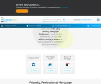 Themortgagehut.co.uk(The Mortgage Hut) Screenshot