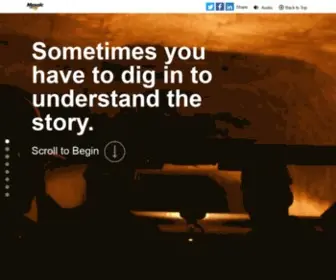 Themosaicstory.com(Our Story) Screenshot