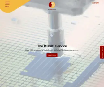 Themosisservice.com(MOSIS) Screenshot