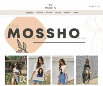 Themossho.com(The Mossho) Screenshot