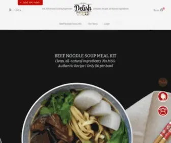 Themostdelish.com(The Most Delish) Screenshot