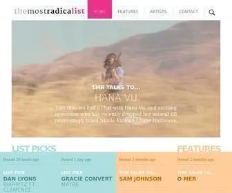 Themostradicalist.com(The most radicalist) Screenshot