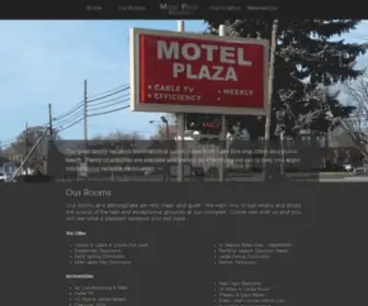 Themotelplaza.com(Home) Screenshot