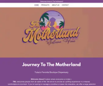 Themotherlandtulsa.com(The Motherland Tulsa) Screenshot