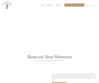 Themotionbooks.com(Showcase Your Memories with The Motion Books) Screenshot