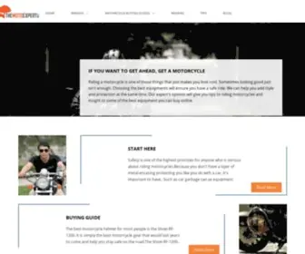 Themotoexpert.com(The Moto Expert) Screenshot