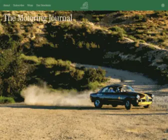Themotoringjournal.com(The Motoring Journal) Screenshot
