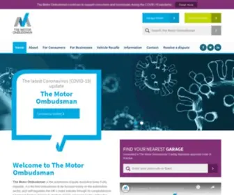 Themotorombudsman.org(The Motor Ombudsman) Screenshot