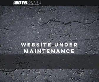 Themotoshoponline.com.au(The Moto Shop) Screenshot