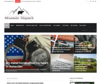 Themountaindispatch.com(The Mountain Dispatch) Screenshot