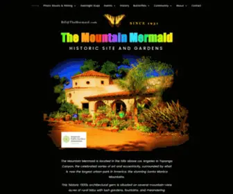 Themountainmermaid.com(Index) Screenshot