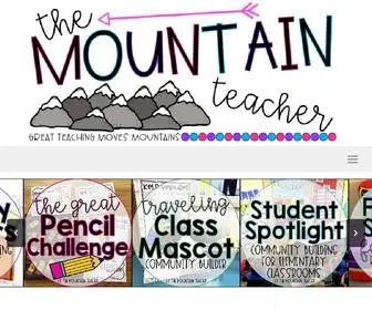 Themountainteacher.com(The Mountain Teacher) Screenshot