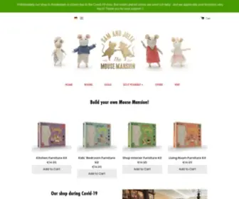 Themousemansion.com(The Mouse Mansion) Screenshot