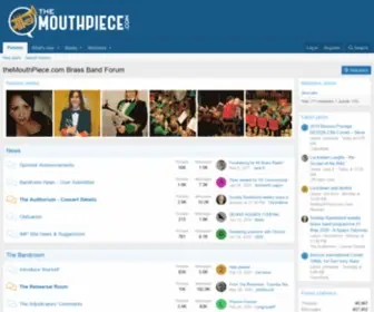 Themouthpiece.com(Everything brass) Screenshot