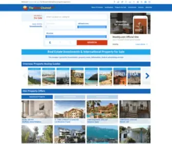 Themovechannel.com(International Property Search) Screenshot