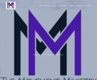 Themovementministry.com(The Movement Ministry) Screenshot