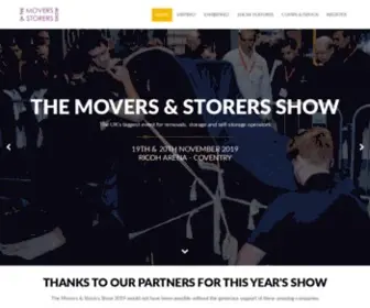 Themoversandstorersshow.co.uk(Bot Verification) Screenshot