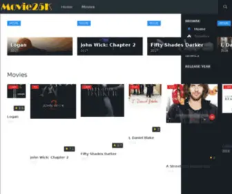 Themovie25.com(Movie25) Screenshot