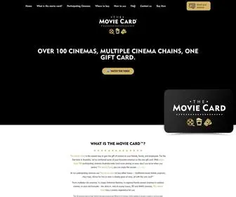 Themoviecard.com.au(The Movie Card) Screenshot