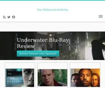 Themoviemensch.com(Your Hollywood Authority) Screenshot