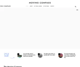 Themovingcompass.com(Moving Compass) Screenshot