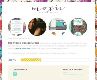 Themoxiedesigngroup.com(Websites) Screenshot