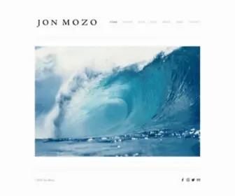 Themozocollection.com(The Jon Mozo Collection) Screenshot