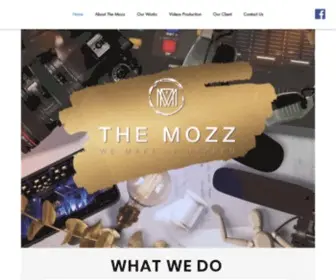 Themozz.com(The Mozz Limited) Screenshot