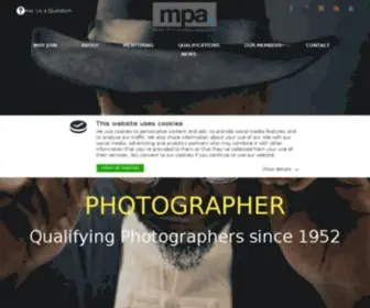 Thempa.com(The Master Photographers Association) Screenshot