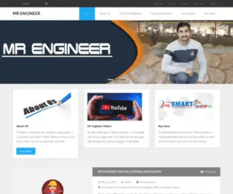 Themrengineer.com(Platform For Solar and Electronics Information) Screenshot