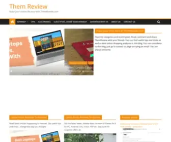 Themreview.com(Them Review) Screenshot