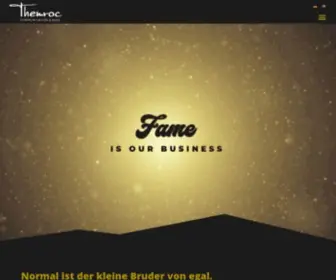 Themroc.com(PR und Promotion für Kino) Screenshot