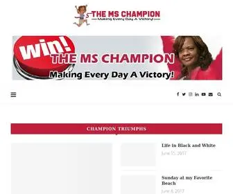 Themschampion.com(Welcome) Screenshot