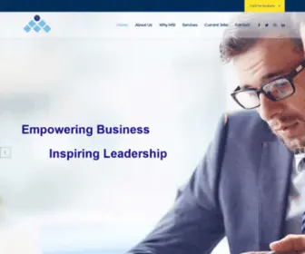 Themsigroup.com(Management Solutions International) Screenshot