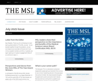 Themsljournal.com(THE MSL) Screenshot