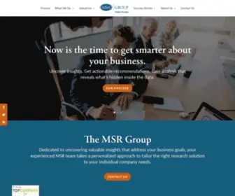 Themsrgroup.com(The MSR Group) Screenshot